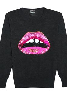 Markus Lupfer Lara Lips Jumper - Lyst