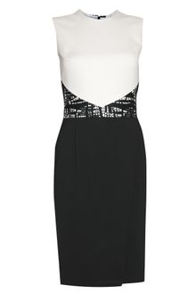Markus Lupfer French Lace Kate Dress - Lyst