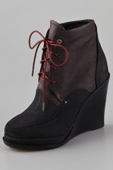 Rag & Bone Dolgan Wedge Booties