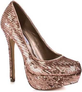 Steve Madden Bevv S - Gold Sequin - Lyst