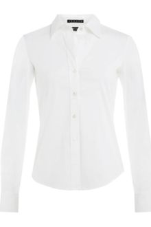 Theory Larissa Shirt - Lyst