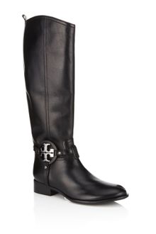 Tory Burch Aaden Leather Boot - Lyst