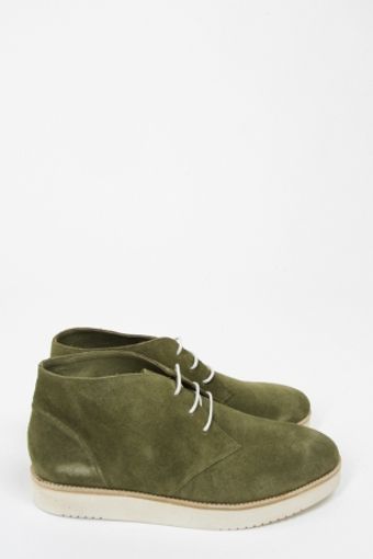  Paolo Desert Boot - Olive 
