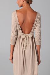 3.1 Phillip Lim Long Sleeve Tie Back Chemise