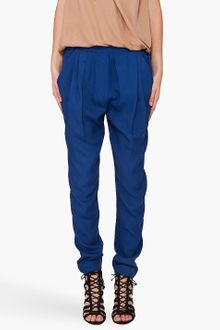3.1 Phillip Lim Draped Pocket Trousers - Lyst