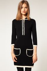 ASOS Collection Asos Knitted Shirt Dress