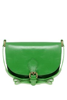 ASOS Collection Asos Leather Saddle Bag - Lyst