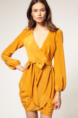 ASOS Collection Asos Wrap Dress with Tie Waist