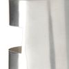 Asos Collection Asos Armour Cuff Bracelet with Cut Out Sections in Silver - Lyst
