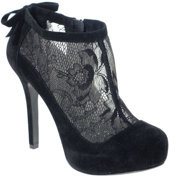  Asos Tobago Lace & Bow Shoe Boot 