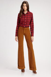 Boy by Band Of Outsiders Check Easy Shirt - Lyst