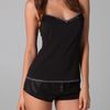 Calvin Klein Naked Glamour Sleep Camisole in Black - Lyst