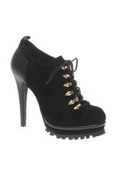 Carvela Amiable Lace Up Platform Heeled Shoe