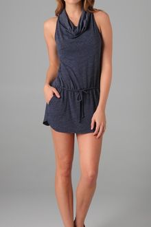 C&c California Twist Back Dress - Lyst