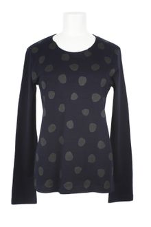 Cdg/cdg Cotton Polka Dot Tee-shirt - Lyst