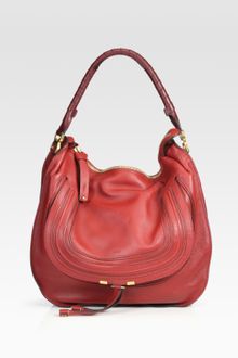 Chloé Large Marcie Hobo Bag - Lyst