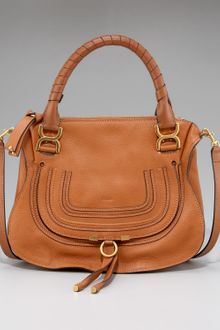 Chloé Marcie Satchel, Small - Lyst