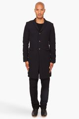Comme Des Garçons Long Coat