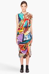 Comme Des Garçons Vintage Scarf Dress