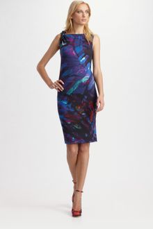Erdem Printed Twist Dress - Lyst