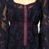 Free People Antique Lace 60s Shift Dress in Blue (bluesteel) - Lyst