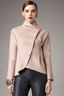 Giorgio Armani Asymmetric Five-button Jacket - Lyst