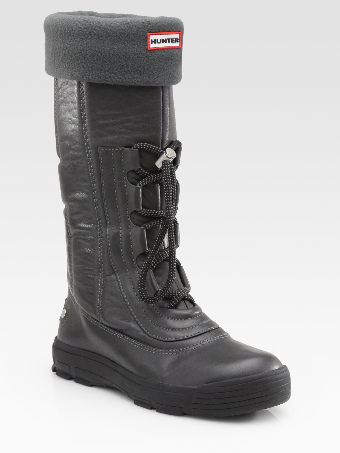 hunter leather lined