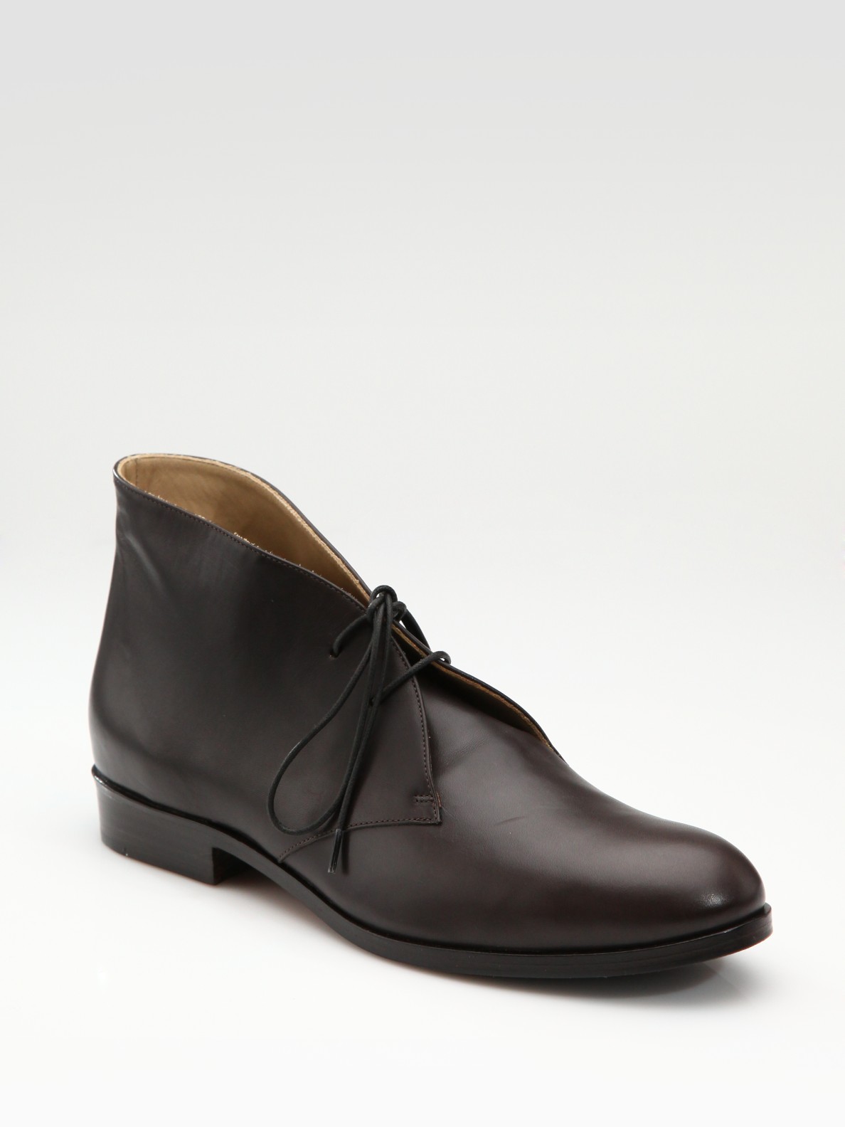 jil sander anklet flats