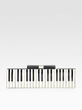 Kate Spade Farrah Recital Patent Clutch - Lyst
