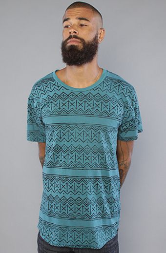 The Roswell Tee in Teal 