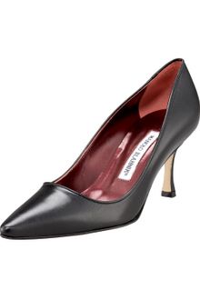 Manolo Blahnik Pointed-toe Pump - Lyst