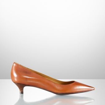  Deana Burnished Calf Heel 
