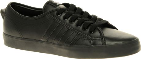 Adidas Originals Nizza Lo Cl Leather Trainers in Black for Men | Lyst