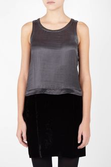 Theory Shaima Velvet Dress - Lyst