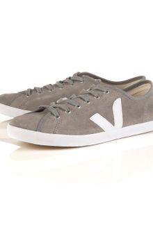 Topman Taua Grey Veja Plimsolls - Lyst