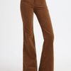 J Brand All High Rise Wideleg Corduroy Pants in Brown (toffee) - Lyst
