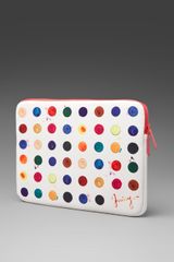 Juicy Couture Watercolor Neoprene Laptop Case
