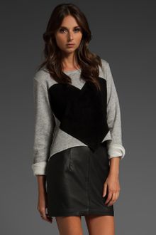 Laugh Cry Repeat Heart Pullover - Lyst