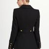 Rachel Zoe Fay Short Peacoat in Black - Lyst