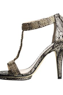Reiss Gate Chain Sandal - Lyst