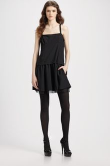 Theory Malindra Wool-blend Dress - Lyst