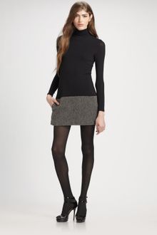 Theory Lavindina Multi-tweed Dress - Lyst