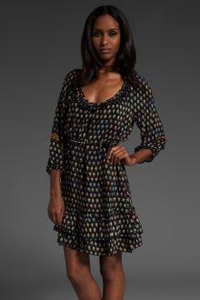 Tolani Jules Dress in Black Paisley - Lyst