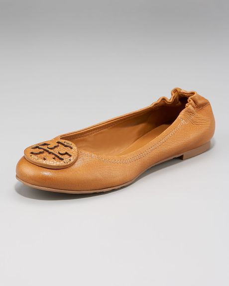 tory burch reva tan