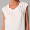 3.1 Phillip Lim Muscle Tshirt in White - Lyst