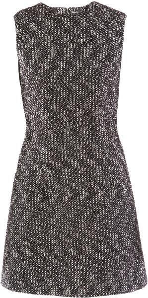  A-line Boucle Dress 
