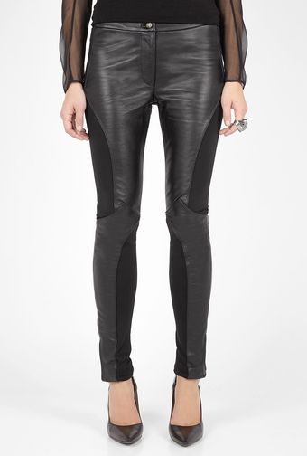 Alice By Temperley Black Agnes Trousers - Lyst