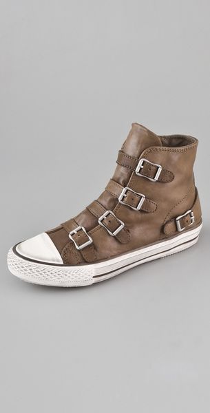 Ash Virgin 4 Buckle Sneakers - Lyst