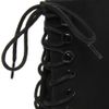 Asos Asos Ablaze Super High Wedge in Black - Lyst