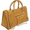 Balenciaga Baby Daim Work in Brown (camel) - Lyst